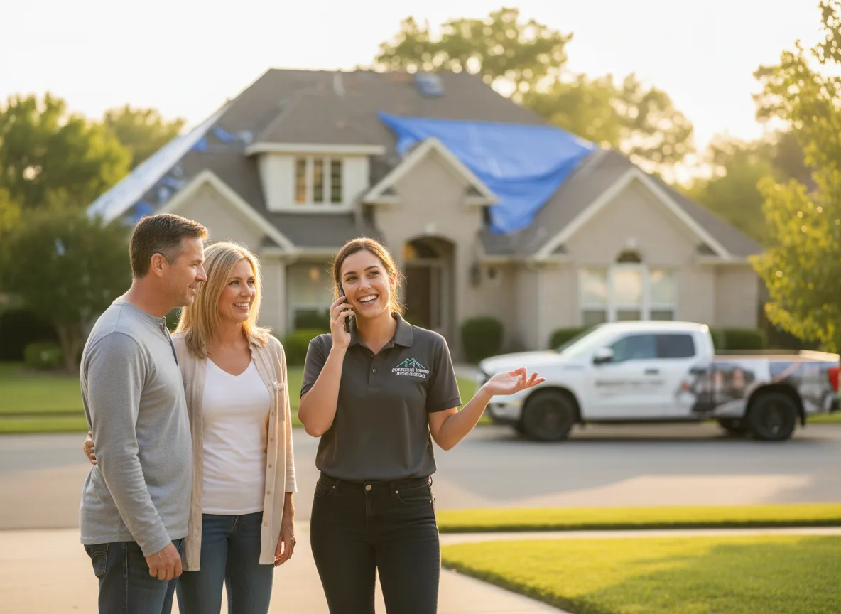 24-Hour Emergency Roof Leak Repair in Pyatt, AR