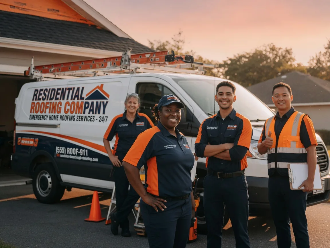 Emergency Roof Repair company in Pyatt, AR
