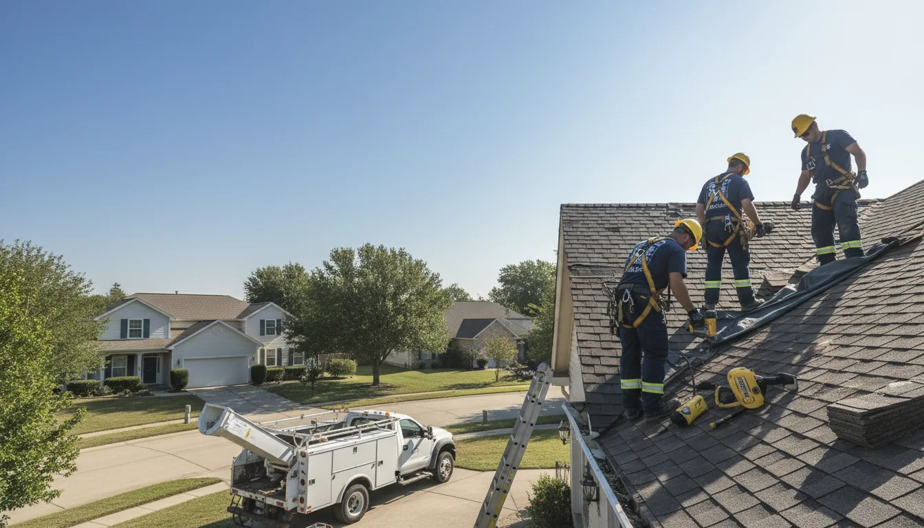 24-Hour Emergency Roof Leak Repair in Pyatt, AR